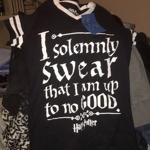 Harry Potter “I solemnly swear...” shirt